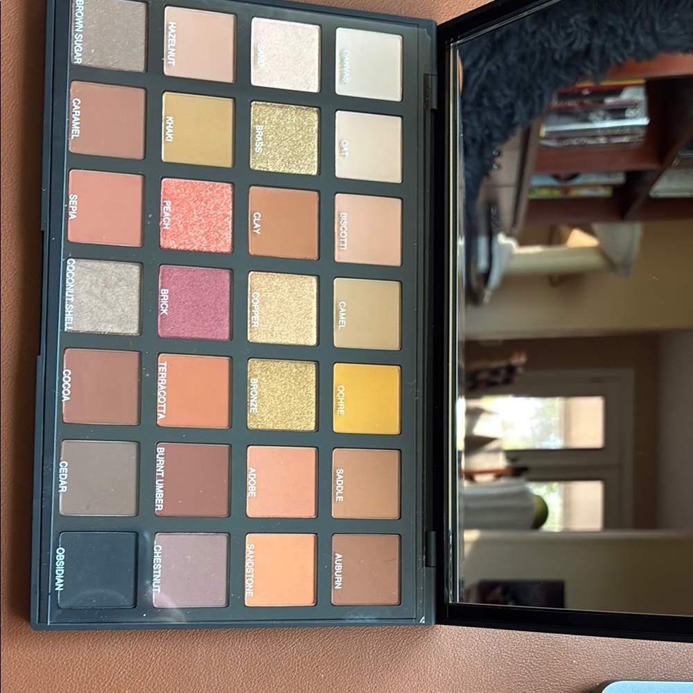 Sephora Pro Palette in Black with Orange Text - Picture 3 of 5
